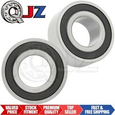  Qty.2 5205-2RS Angular Contact Ball Bearing 25mm Bore x 52mm OD x 20.6mm W 