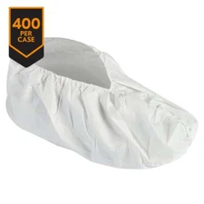 Kleenguard Shoe Covers Elastic Top White XL/ 2XL 5.25 inch Height 44494 400-Pack