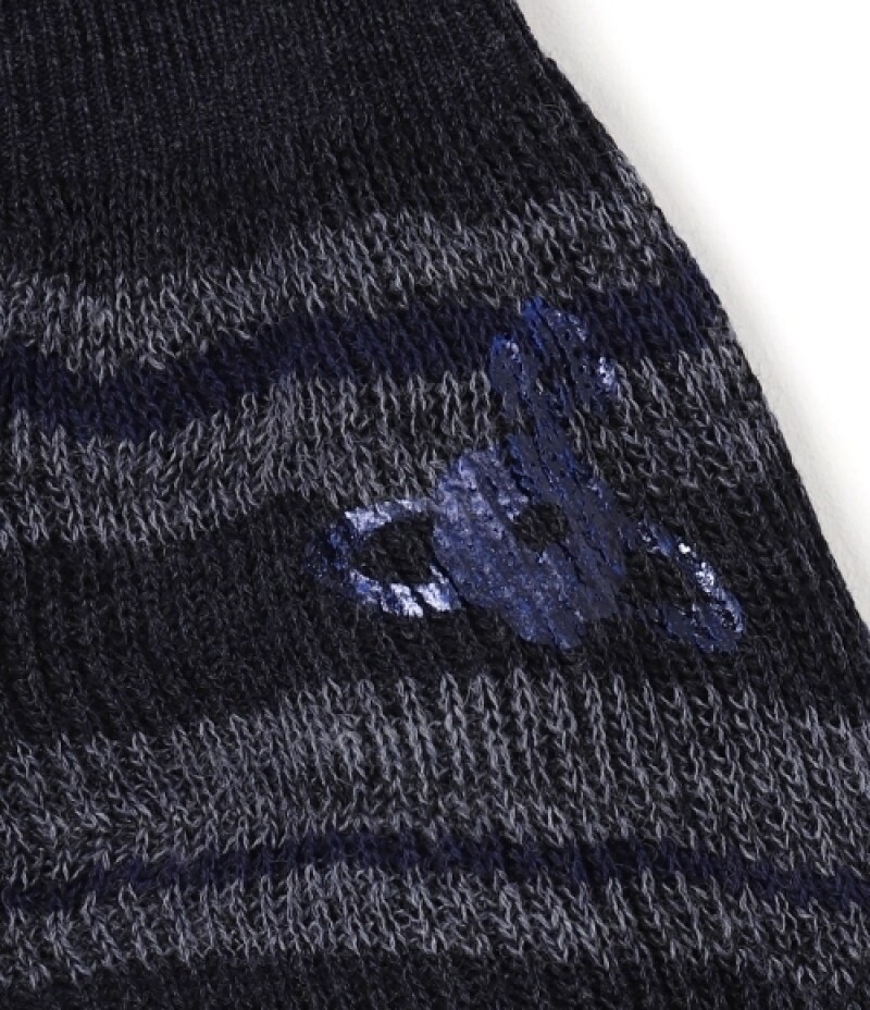 Vivienne Westwood|SKIRTS (BEDROCK SKIRT (18020012 K003F Vivienne Westwood Linen and wool 18020012 K003F Navy Size M
