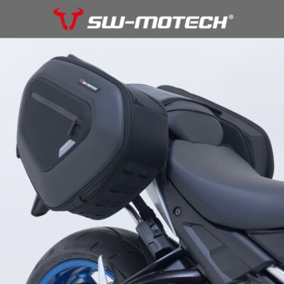 SEITENTASCHEN + RAHMEN [SW-MOTECH] PRO BLAZE H - SUZUKI KATANA 1000 (2019-2025)