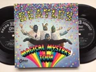 The Beatles "MAGICAL MYSTERY YOUR" EP 33 7" JAPAN ORIGINAL ODEON OP-4335 BLACK