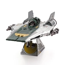 Metal Earth Star Wars RESISTANCE A-WING FIGHTER The Rise of Skywalker Model Kit
