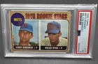 1968 Topps #177 Nolan Ryan Jerry Koosman  Rookie Card Fresh Grade PSA 5 EX