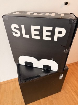 EIGHT SLEEP SET | Hub 3 (GUT) + Pod Cover 4/5 (NEU) (OVP) | EU Super King