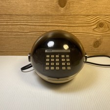 RCA Electric Digital Calculator 4C1212 Space Age MCM Modern Works Great 