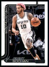 2025-26 Topps #199 Jeremy Sochan San Antonio Spurs 53376