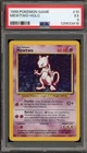Pokemon Mewtwo Base Set Unlimited Holo Rare #10 PSA 5