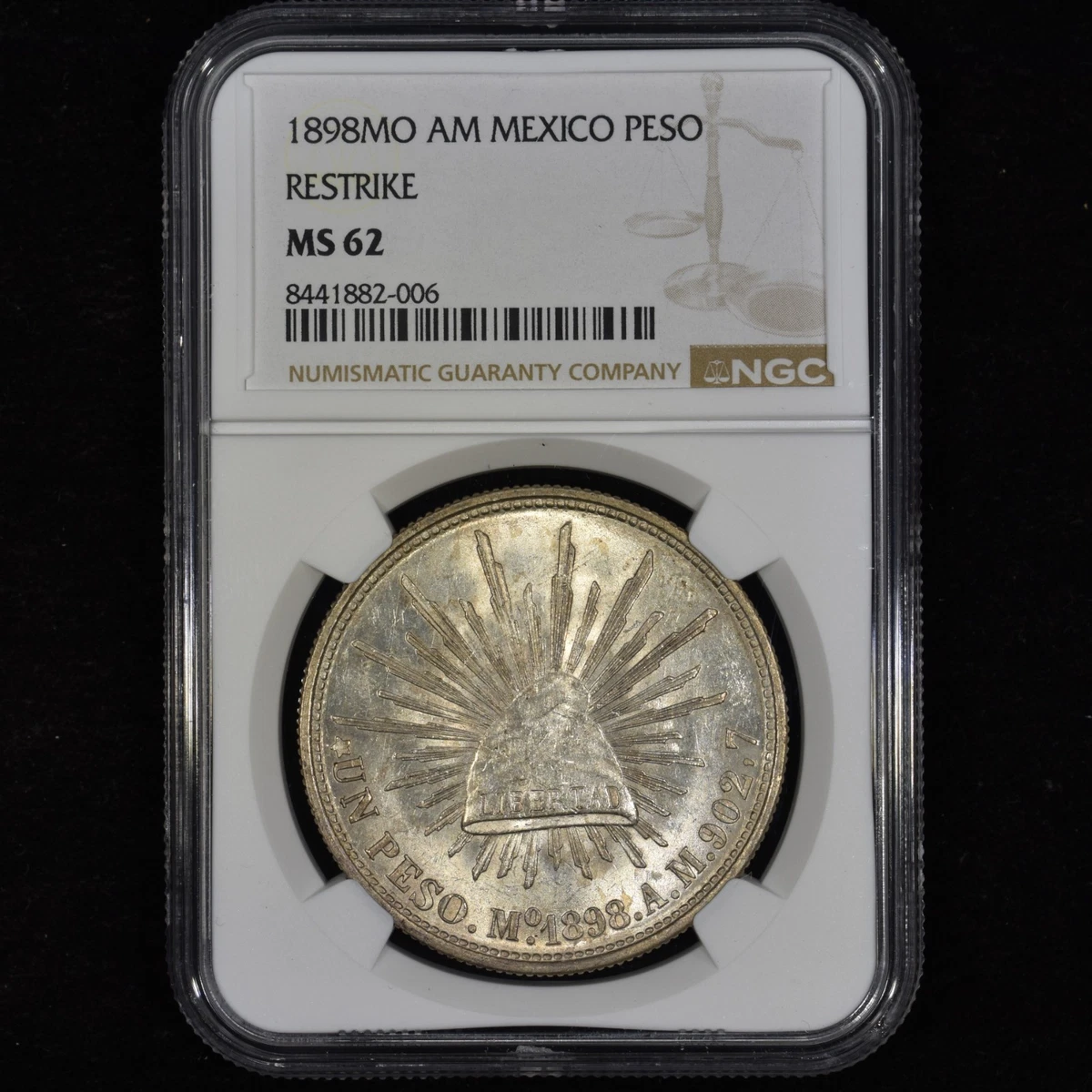 1898 Year Second Republic of Mexico Coins (1867-1905) for sale | eBay