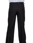 Scully Western Pant Mens Polyester Dress Button 34 x 36 Black F0_P-859 CLEARANCE — photo 2