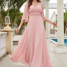 Fashionable Elegant Summer Women's Chiffon Dress