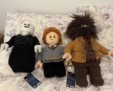 Lego Harry Potter Plushes Brand New