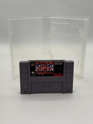 Street Fighter II Super Nintendo SNES NTSC-U/C guter Zustand Modul + Hülle