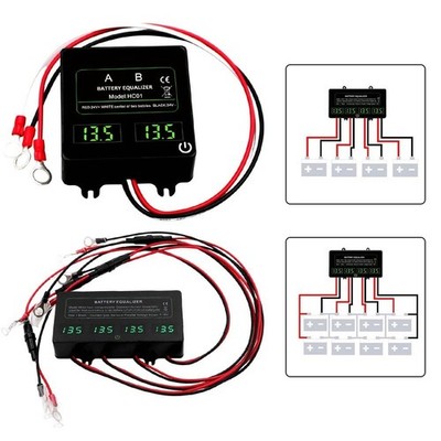 Battery Balancer with Touch Switch HC01 HC02 for 24V 48V Voltage Stability