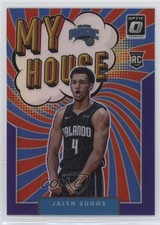 2021 Panini Donruss Optic My House Purple Prizm Jalen Suggs #20 Rookie RC 10nx