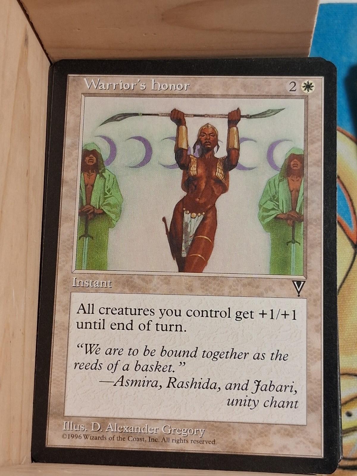 Warrior's Honor Visions Regular