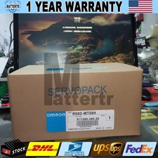 1PC New Omron R88D-WT08H AC Servo Drive R88DWT08H Fast Shipping