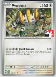 Regigigas 086/131 Prize Pack Series 7
