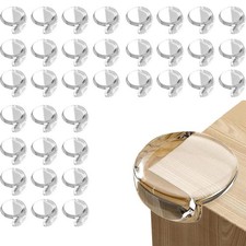 36 Pack Corner Protector Baby, Table Protectors for Baby Transparent