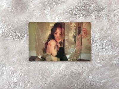 BLACKPINK JENNIE SOLO Lenticular Photo Card Official Rare K-POP