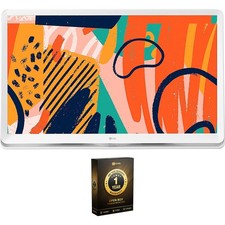 LG 27" Full HD IPS LED TV Monitor with web OS TV Open Box  1 Year Warranty