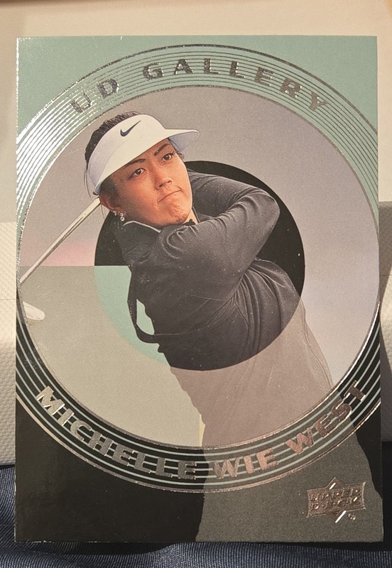 2026 Upper Deck - Ud Gallery Michelle Wie #40