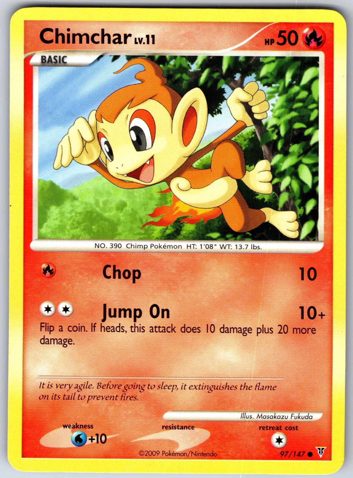 Chimchar Common Supreme Victors 97 LP