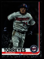 Ronald Torreyes Minnesota Twins 2019 Topps Black #537 SN /67
