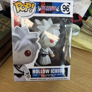 Funko Pop! Vinyl: Bleach - Ichigo Kurosaki (Hollow) (Black and White) - GameStop