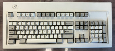 IBM Model M Keyboard 1989 RJ12 Wired Clicky 3151 1395162 Terminal