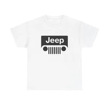 Jeep Offroading Graphic Tshirt Retro Vibes Brand New Unisex Heavy Cotton Tee