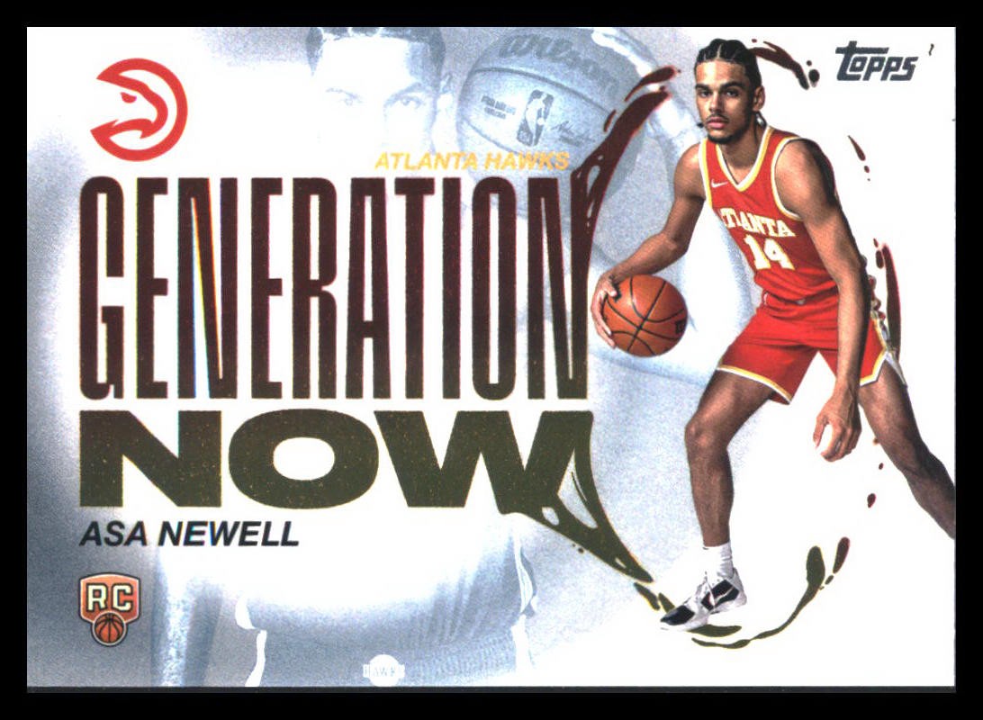 2025-26 Topps #GN-23 Asa Newell Generation Now