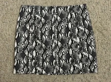 Jolt Black And White Miniskirt Size 9/29
