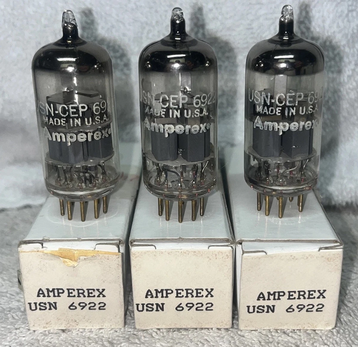 25+ Amperex 6922 for sale | Updated Oct 2026