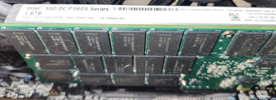 Intel 1.6 TB SSD NVME DC P3600 PCI Express  - AIC - MLC  NVME Highend Enterprise