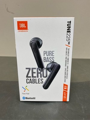 JBL Tune 225 TWS In-Ear Earphones - True wireless headphones with up to 25 hours