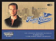 2004 Donruss World Series Val Kilmer Fans of the Game #FG-1 Card