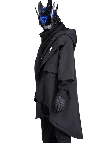 Niepce Japanese Streetwear Techwear Men Waterproof Windbreaker Jacket image 7
