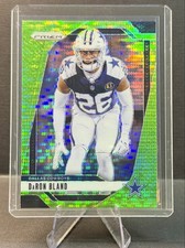 2024 Panini Prizm - DaRon Bland #78 Neon Green Pulsar Prizm