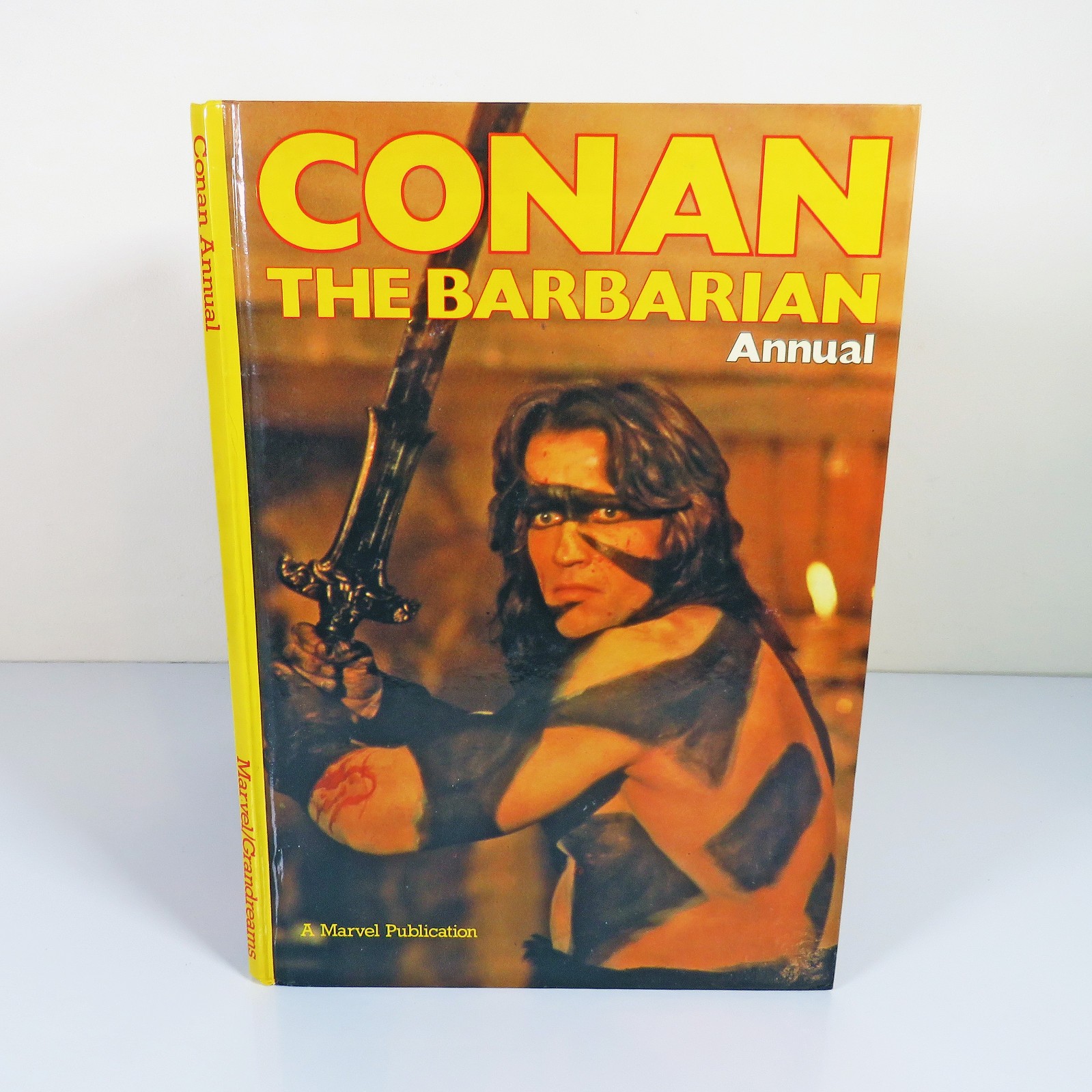 Conan The Barbarian 1982 Annual By Marvel/Grandreams - Arnold Schwarzenegger