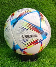 AL Rihla Pro Official Qatar 2022 FIFA World Cup Match Soccer Ball Size 5