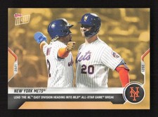 New York Mets 2021 Topps Now Road to Opening Day Bonus #ODB-22