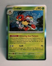 Ledian 144/142 Sv07: Stellar Crown Holo on eBay