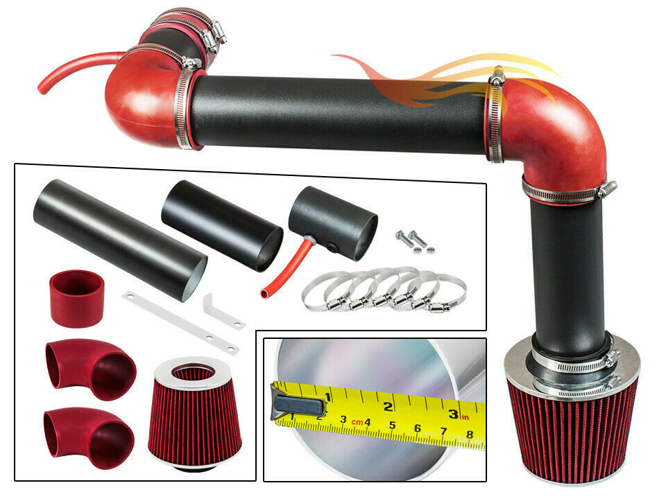 XYZ RW RED Sport Cold Air Intake Kit For 1993-1995 Camaro/Firebird 3.4L V6