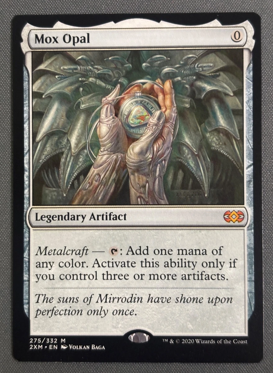 Mox Opal Magic: The Gathering Individual Trading Card Games for