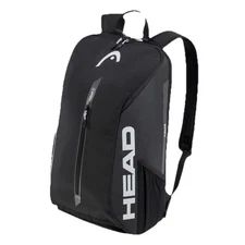 HEAD Tour Tennis Backpack Racquet Carrying Bag Black & White Logo NEW