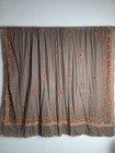 Indian Pakistani Scarf Dupatta Ethnic Large Cotton Embroidered Shawl