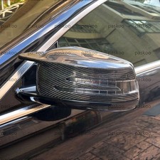 F&uuml;r Mercedes S-Klasse CL600 CL63 CL65 AMG C216 10-12 Carbon Au&szlig;enspiegel Geh&auml;use
