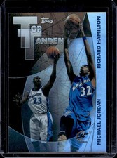 2002-03 Topps Michael Jordan Richard Hamilton Top Tandems #TT6 Wizards