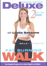 Leslie Sansone - Fat Burning Walk Deluxe Edition Fat Burner Walk 2 Miles / ...