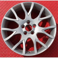0437 Volvo V50 S40 Medusa 18"  Single Refurbished Original Equipment Wheel